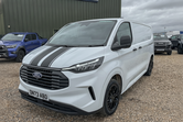Ford Transit Custom LWB L2H1 Low Roof Trend 280 Air Con Alloys Cam Carplay EURO 6 2