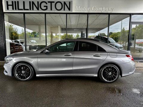 Mercedes-Benz CLA Class 2.1 CLA220d AMG Line Night Edition (Plus) Coupe 7G-DCT Euro 6 (s/s) 4dr 14