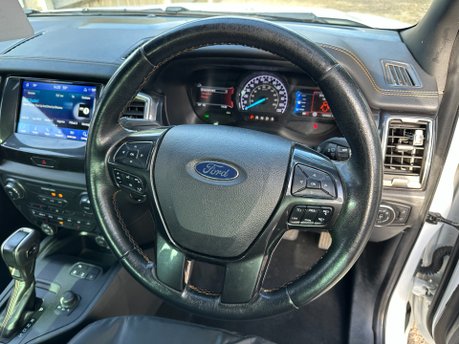 Ford Ranger WILDTRAK DOUBLE CAB PICKUP 2.0D ECOBLUE AUTOMATIC 13