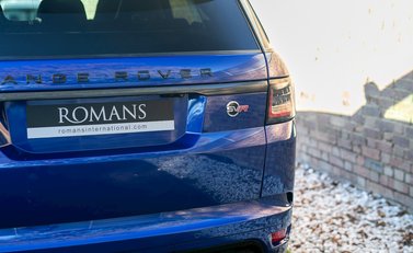 Land Rover Range Rover Sport 5.0 SVR 24