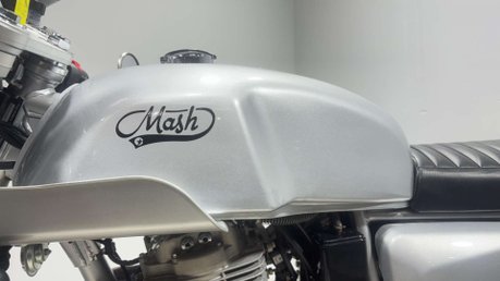 Mash TT40 2017 925 MILES MOT MARCH 2027 GREAT LOOKING 400CC PROJECT BIKE 10