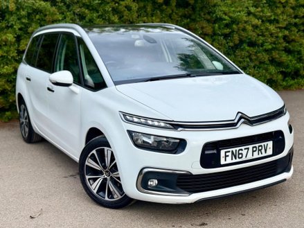 Citroen Grand C4 Picasso 1.6 BlueHDi Flair Euro 6 (s/s) 5dr