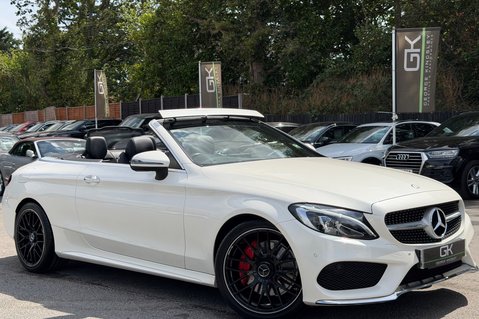 Mercedes-Benz C Class C 250 D AMG LINE PREMIUM PLUS CABRIOLET - 19 INCH ALLOYS - FULL SERVICE HIS 1
