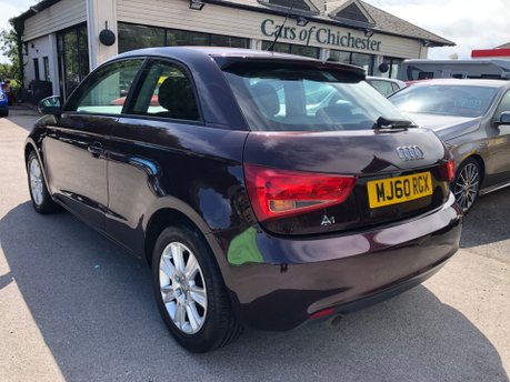 Audi A1 1.6 TDI SE 3dr 71000m £20 Road Tax 78mpg 4