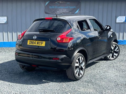 Nissan Juke 1.6 n-tec Euro 5 5dr (17in Alloy) 10
