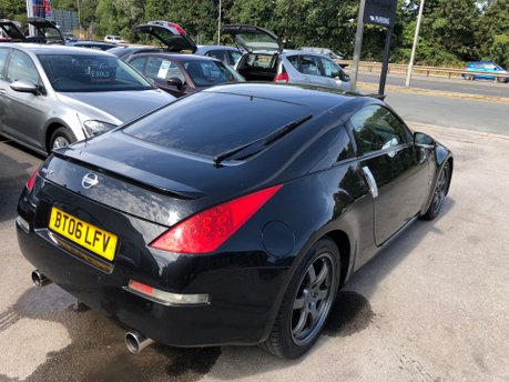 Nissan 350Z GT 3.5 V6 Coupe UK Car with Rays alloys only 64000m with service history 9