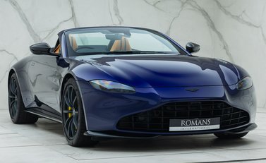 Aston Martin V8 Vantage ROADSTER 12