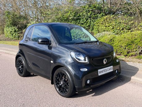 Smart Fortwo Coupe 1.0 Prime Sport (Premium Plus) Twinamic Euro 6 (s/s) 2dr 38
