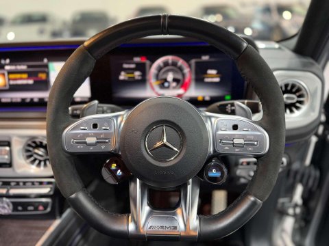 Mercedes-Benz G Class 4.0 G63 V8 BiTurbo AMG SUV 5dr Petrol SpdS+9GT 4MATIC Euro 6 (s/s) (585 ps) 3