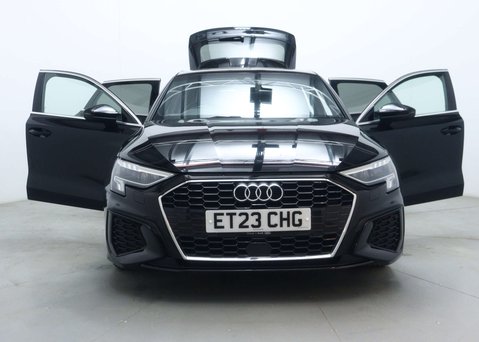 Audi A3 1.0 A3 Sportback 30 TFSI MHEV S Line Semi-Auto 5dr 54