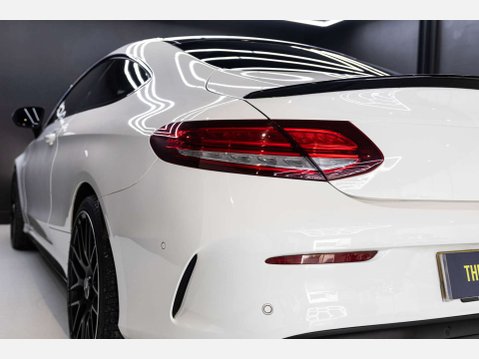 Mercedes-Benz C Class 2.1 C 220 AMG Line D Auto 2dr 13