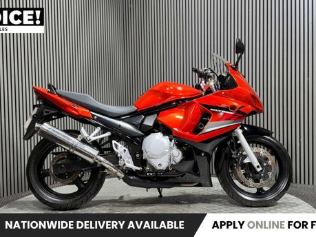 Suzuki GSX650 2009 ONLY 18K MOT SEPTEMBER 2027 FAIRED 650CC