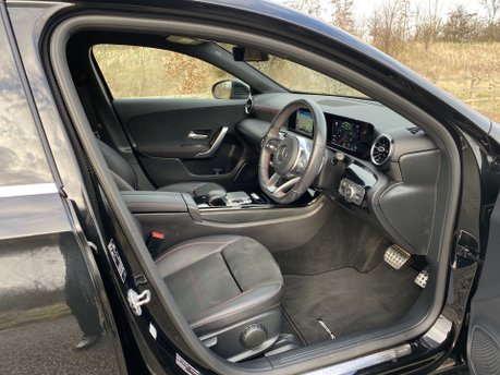 Mercedes-Benz A Class A200 D AMG Line Diesel Auto REVERSE CAM/SAT NAV/DIGITAL DASH 6