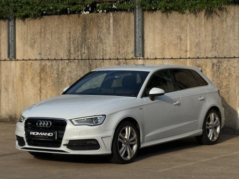 Audi A3 1.4 TFSI S line Sportback S Tronic Euro 5 (s/s) 5dr 6