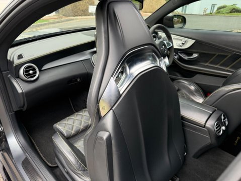 Mercedes-Benz C Class 4.0 C63 V8 BiTurbo AMG S Edition 1 SpdS MCT Euro 6 (s/s) 2dr 67
