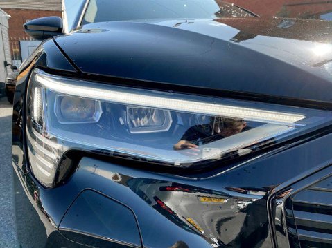 Audi E-Tron 55 Black Edition SUV 5dr Electric Auto quattro 95kWh (11kW Charger) (408 ps 9