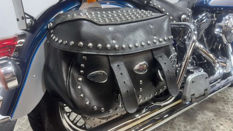 Harley-Davidson Softail HERITAGE 1340 FLSTC EVO 1999 NEW MOT 1 OWNER CLASSIC BIKE 42