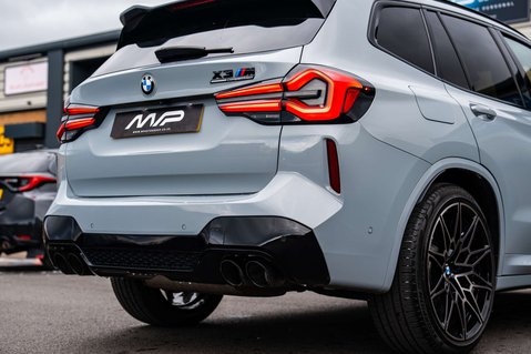 BMW X3 3.0 X3 M Competition Edition Auto 4WD 5dr 54