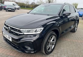 Volkswagen T-Roc R-LINE 2.0 TSI 4MOTION DSG AUTOMATIC 11