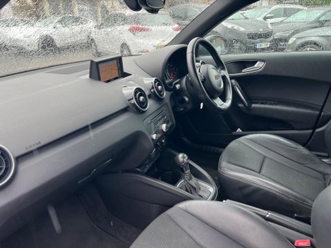 Audi A1 1.4 TFSI S line Sportback S Tronic Euro 5 (s/s) 5dr 22