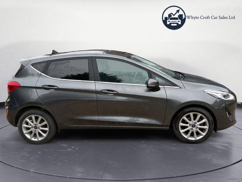 Ford Fiesta 1.0T EcoBoost Titanium Euro 6 (s/s) 5dr 6