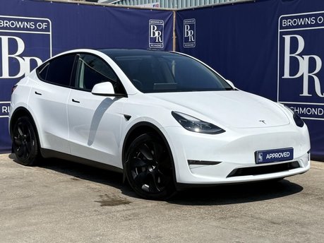 Tesla Model Y (Dual Motor) Long Range SUV 5dr Electric Auto 4WDE (384 bhp)
