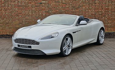 Aston Martin DB9 Volante 5