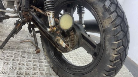 Zontes ZT 125 2014 7K RUNNING PROJECT BIKE SPARES OR REPAIR 125CC 8