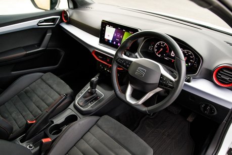 SEAT Ibiza TSI FR SPORT DSG