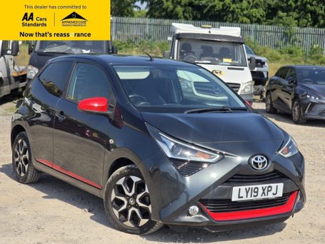 Toyota Aygo 1.0 VVT-i x-trend Funroof 5dr Petrol x-shift Euro 6 (71 ps)