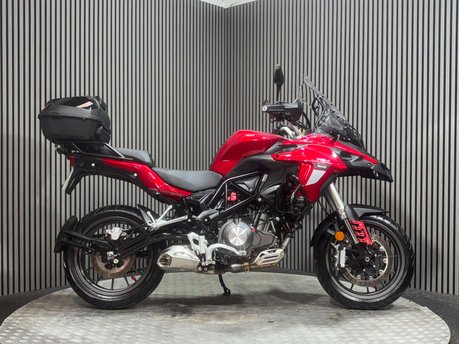 Benelli TRK 2020 ONLY 1K TOP BOX ADVENTURE BIKE 47BHP A2 READY