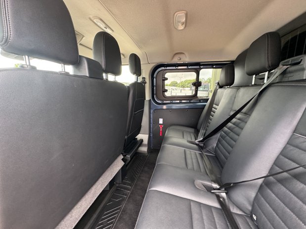 Ford Transit Custom Crew Cab LWB L2H1 Low Roof Trail 320 Air Con Alloys Sensors Cam EURO 6 13