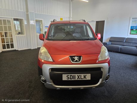 Peugeot Partner TEPEE OUTDOOR HDI 3