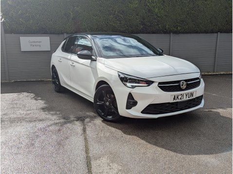 2021 Vauxhall Corsa Sri Premium T Auto