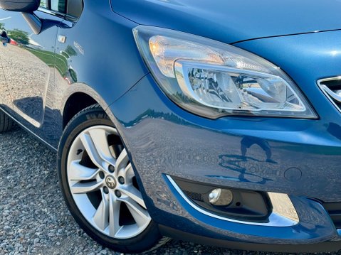 Vauxhall Meriva TECH LINE 11