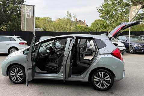 Honda Jazz I-VTEC EX AUTOMATIC - £35 ROAD TAX -REVERSE CAMERA - NEW MOT 21