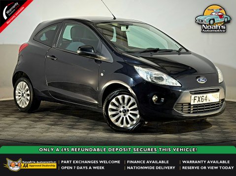 Ford Ka ZETEC 1