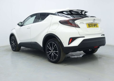 Toyota C-HR 1.2 VVT-i Excel SUV 5dr Petrol Manual Euro 6 (s/s) (116 ps) 10