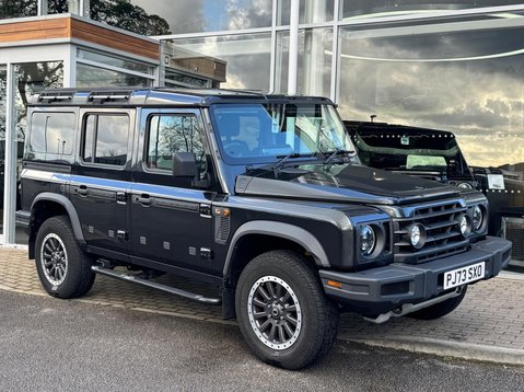 Ineos Grenadier STATION WAGON 1