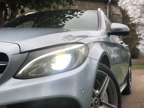 Mercedes-Benz C Class C 350 E AMG LINE PREMIUM PLUS 50