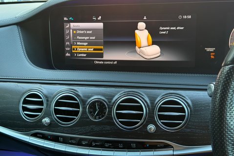 Mercedes-Benz S Class S 350 D L GRAND EDITION EXECUTIVE -PAN ROOF -DESIGNO DIAMOND WHITE 50