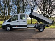 Ford Transit 350 Drw L3 Leader 130 ps Crew Cab Tipper - Air Con / Tow Axle 8
