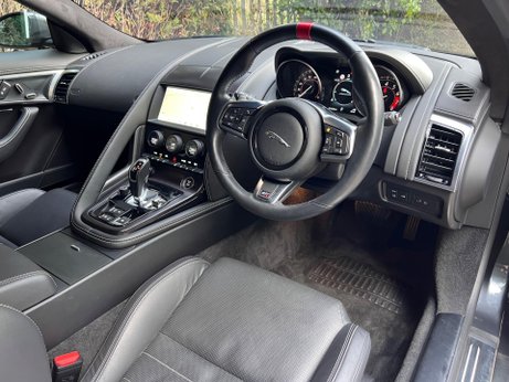 Jaguar F-Type 2.0i Chequered Flag Auto Euro 6 (s/s) 2dr 16