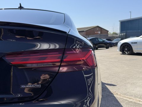 Audi A5 2.0 TDI 40 Black Edition Sportback 5dr Diesel S Tronic quattro Euro 6 (s/s) 19