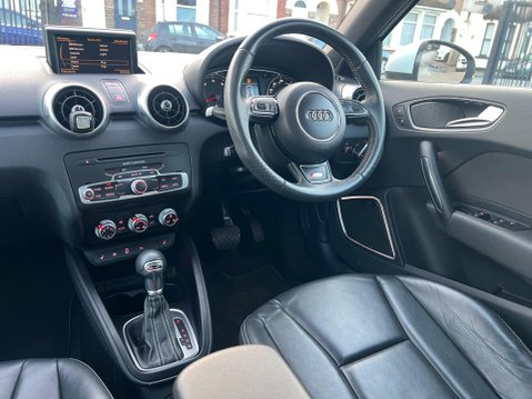 Audi A1 1.4 TFSI CoD Black Edition Sportback S Tronic Euro 5 (s/s) 5dr 21