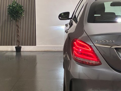 Mercedes-Benz C Class 2.1 C220d AMG Line G-Tronic+ Euro 6 (s/s) 4dr 60
