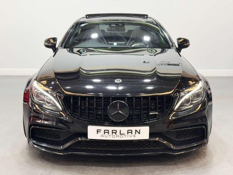 Mercedes-Benz C Class 4.0 C63 V8 BiTurbo AMG S (Premium) Coupe 2dr Petrol SpdS MCT Euro 6 (s/s) ( 12