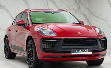 Porsche Macan GTS 1