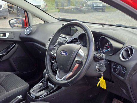 Ford Fiesta 1.0T EcoBoost Zetec Hatchback 5dr Petrol Powershift Euro 6 (100 ps) 16