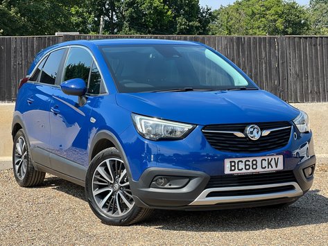 Vauxhall Crossland X ELITE NAV